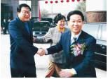 原陜西省副省長(zhǎng)鞏德順視察利君