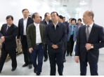 原陜西省委常委、統(tǒng)戰(zhàn)部長(zhǎng)姜鋒視察利君
