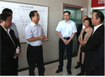 原陜西省副省長(zhǎng)陸治原視察利君