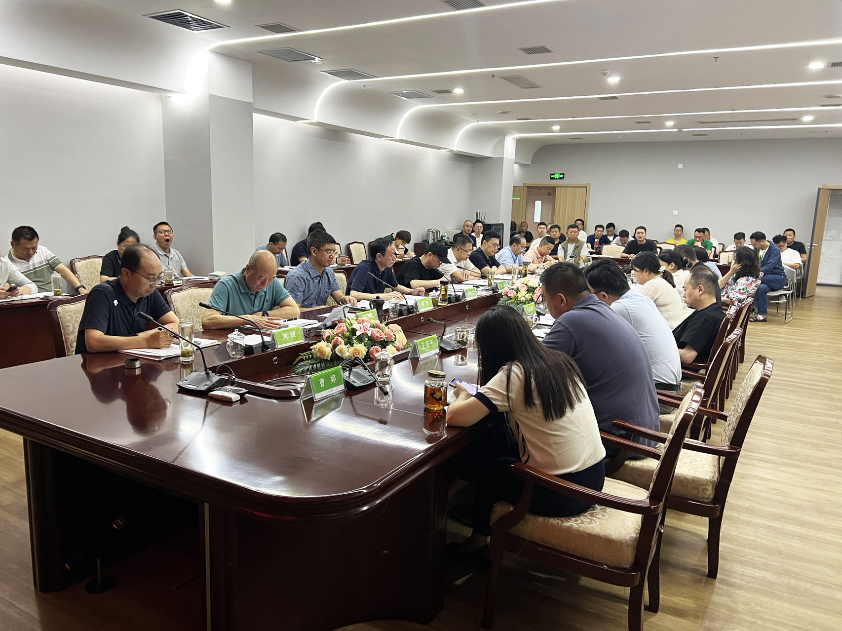 公司召開七月份銷售任務(wù)動員會