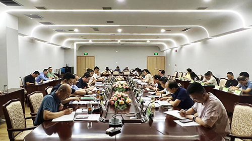 公司召開重點工作研討暨領(lǐng)導(dǎo)辦公會