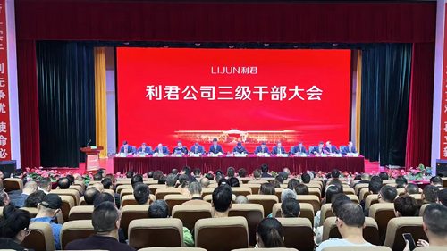 公司召開(kāi)三級(jí)干部大會(huì)
